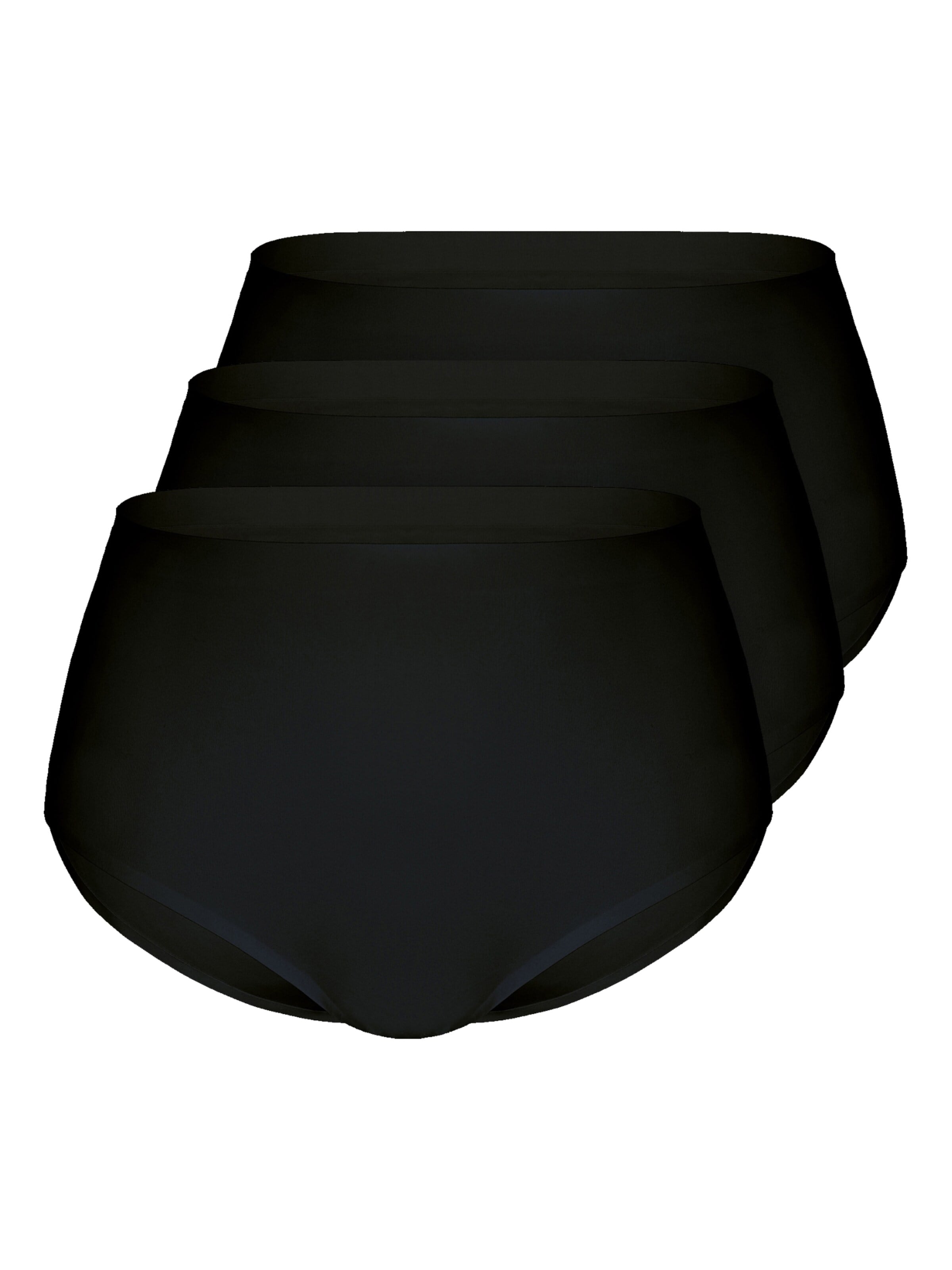 sassa Panty in Black: front
