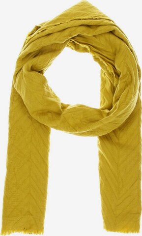 CODELLO Scarf & Wrap in One size in Yellow: front