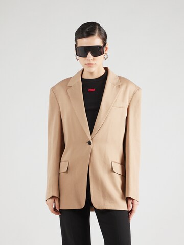 Blazer 'Agura-1' HUGO en beige : devant