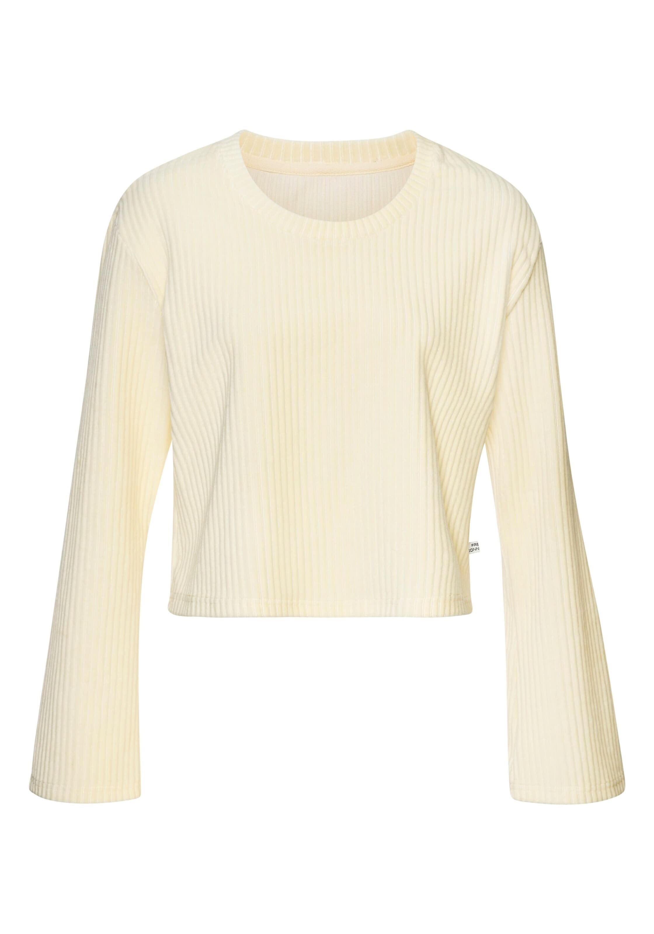 BUFFALO Trui in Geel: voorkant