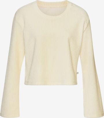 BUFFALOPulover - žuta boja: prednji dio