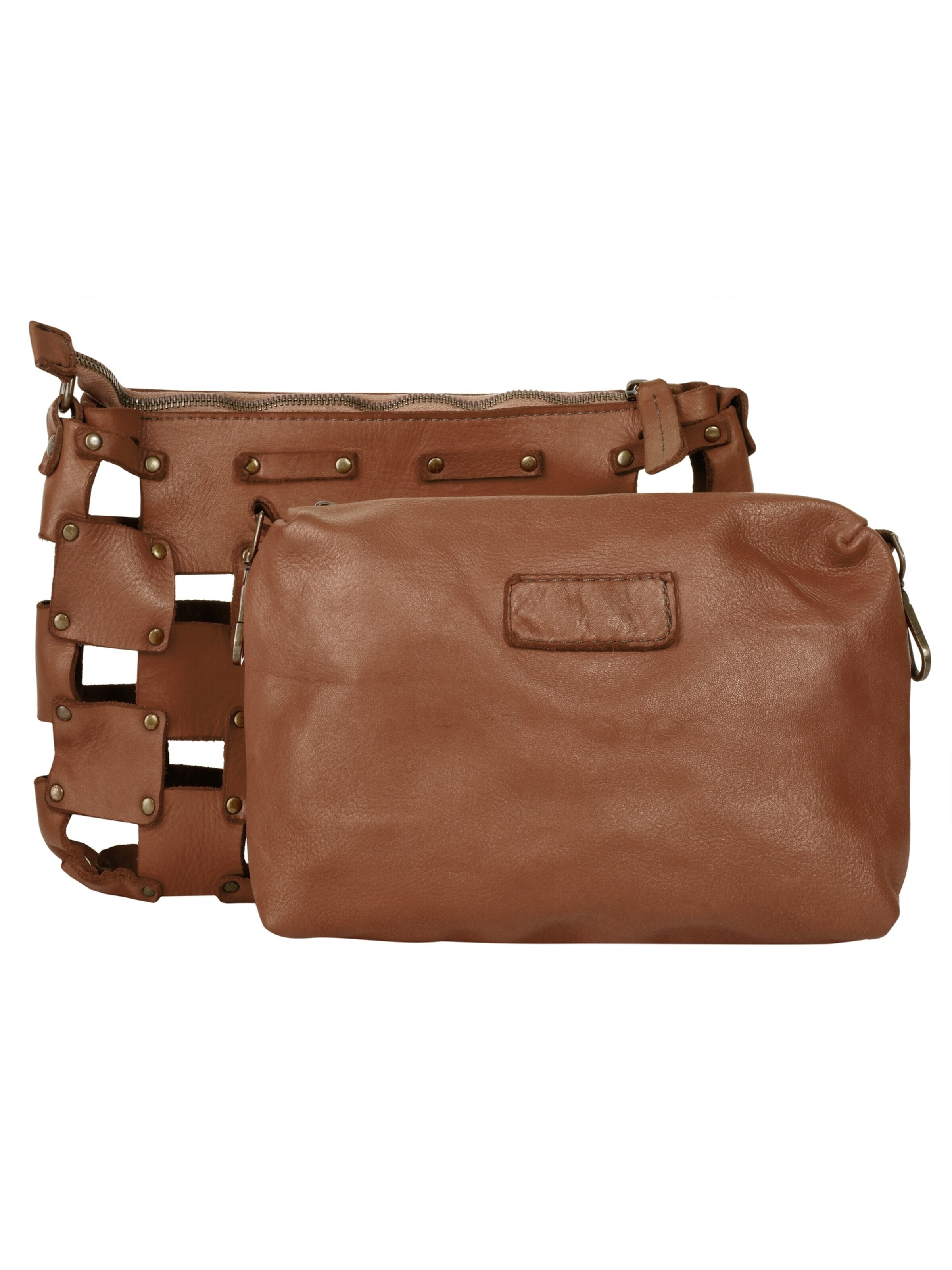 Samantha Look - Bolso de hombro en marrón