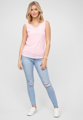 Cloud5ive Top in Roze