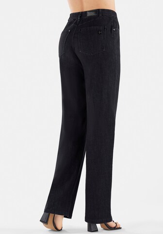 Freddy Wide leg Jeans in Black