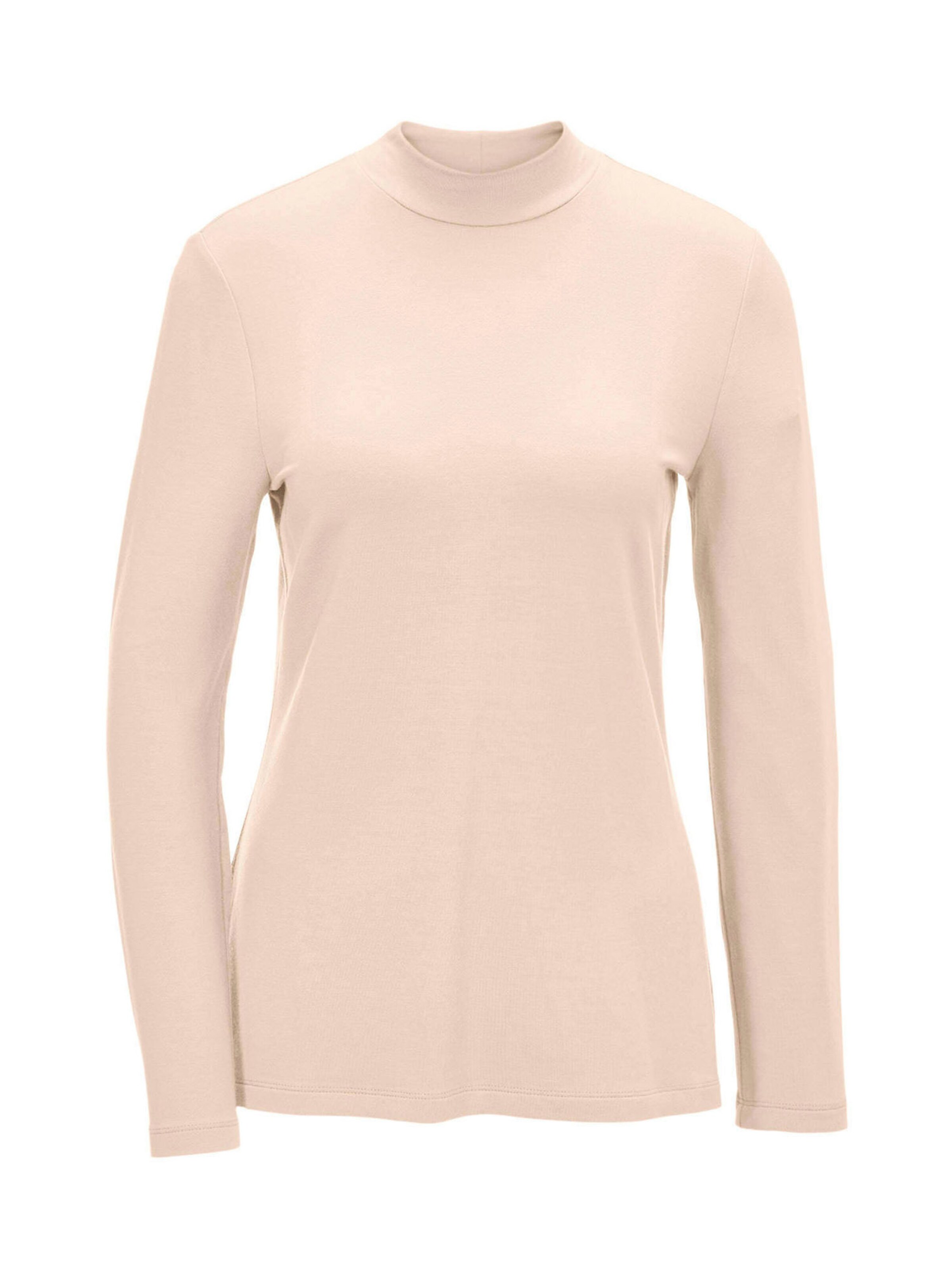 T-shirt Goldner en beige : devant