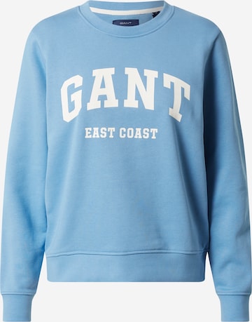 GANT Sweatshirt in Blau: predná strana