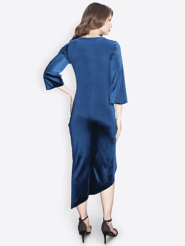 HotSquash Kleid in Blau
