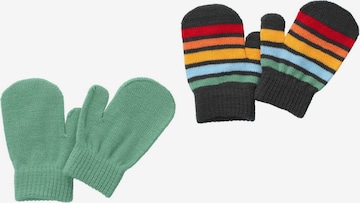 Villervalla Handschuhe in Grün: Vorderseite