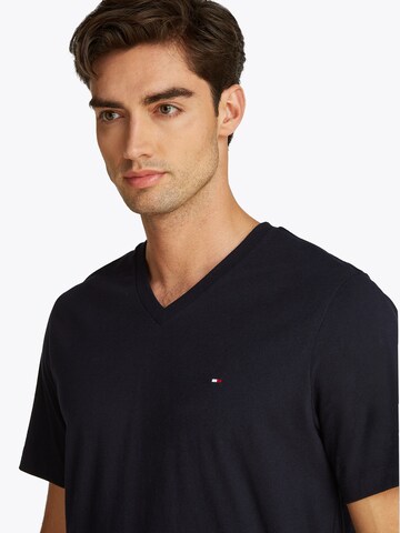 TOMMY HILFIGER Majica 'ESSENTIAL' | modra barva