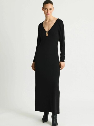 Robe ' Kyla ' Résumé en noir