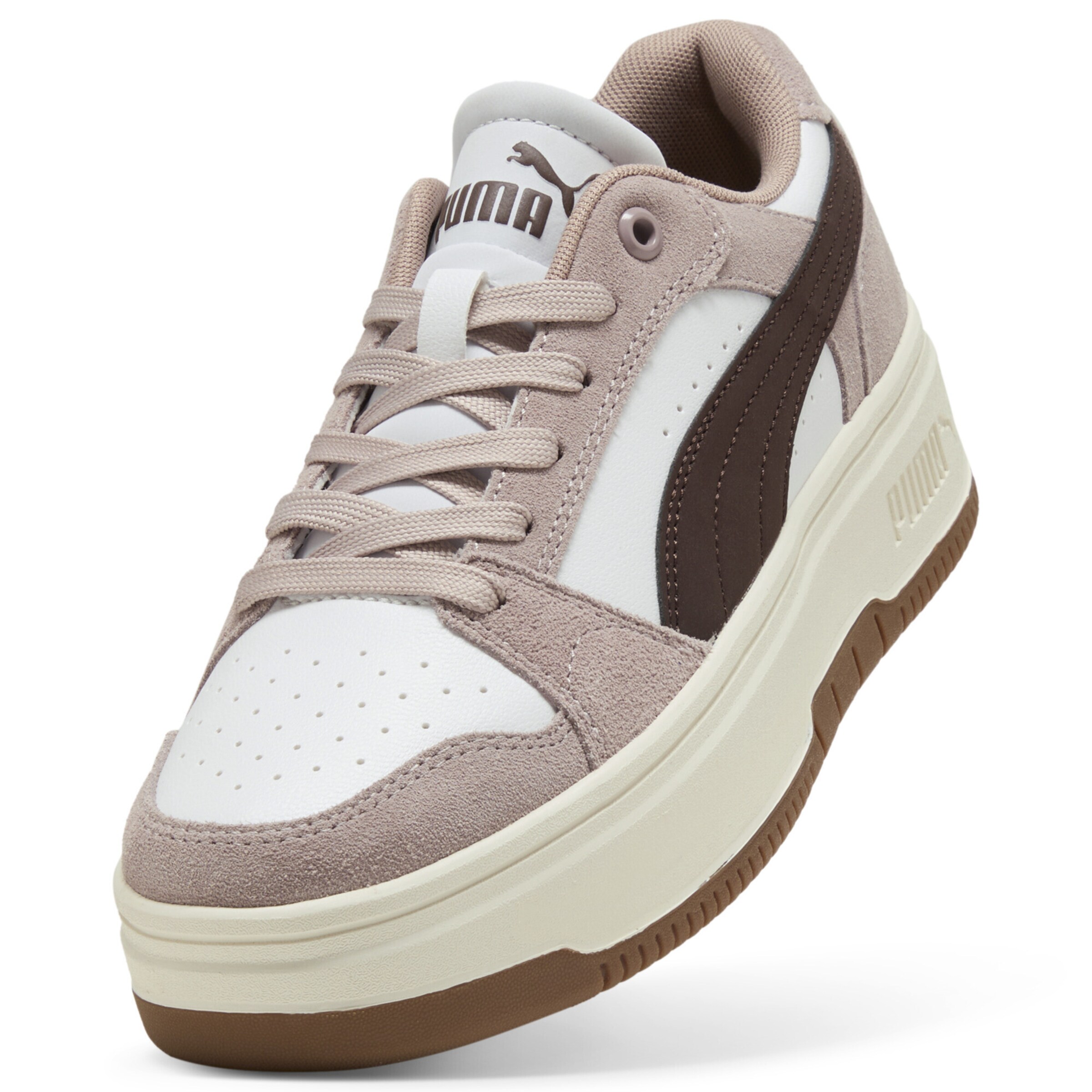 PUMA Platform trainers 'Rebound' in Beige
