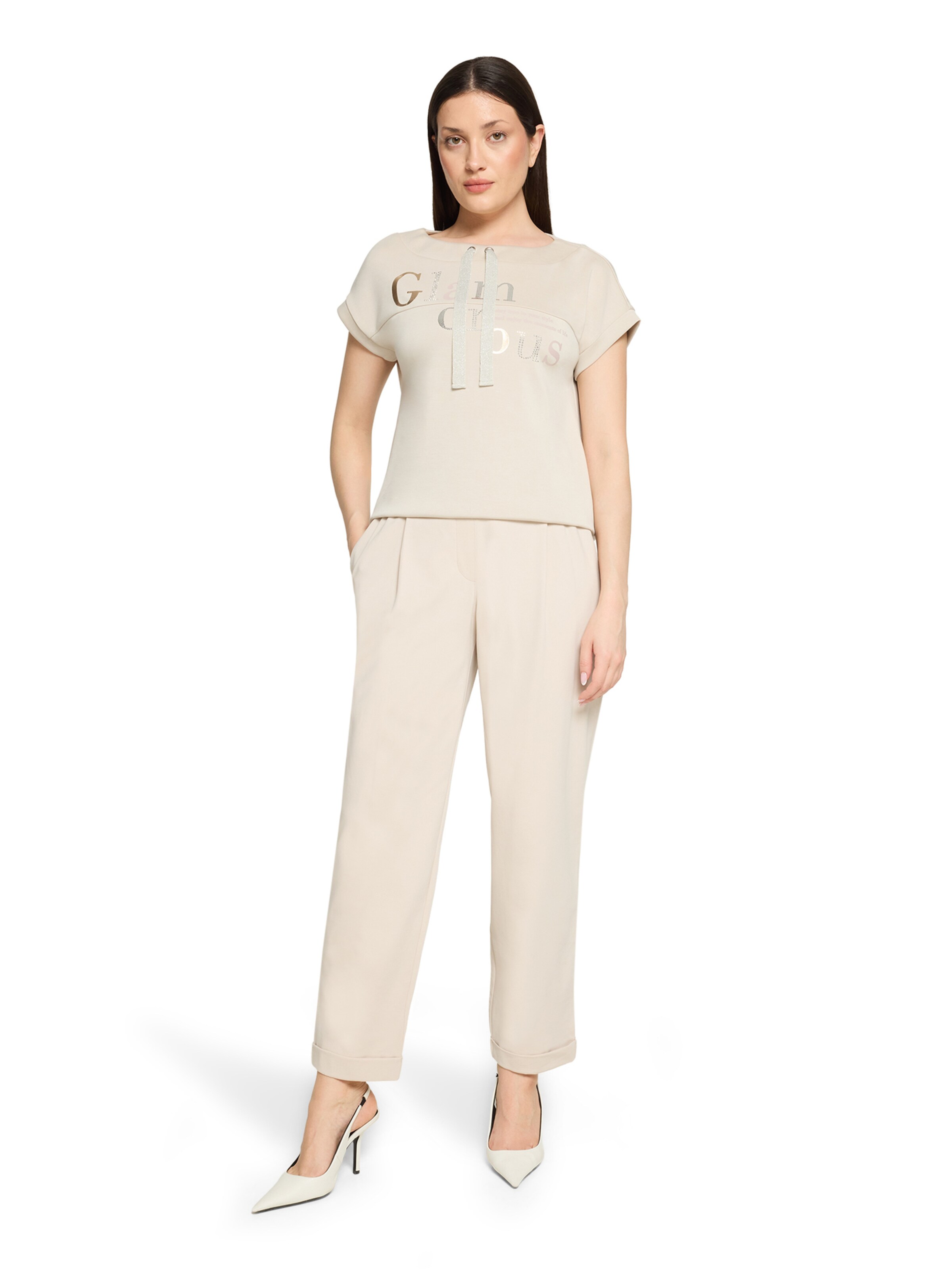 Felpa di Betty Barclay in beige