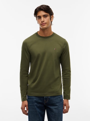 TOMMY HILFIGER Shirt in Groen: voorkant