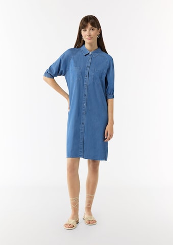 comma casual identity Dress in Blue: front