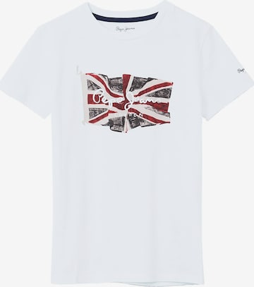 Pepe Jeans Shirt in White: front