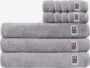 Lexington Towel in Grey: front