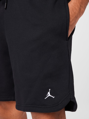 Jordan Regular Trousers in Black