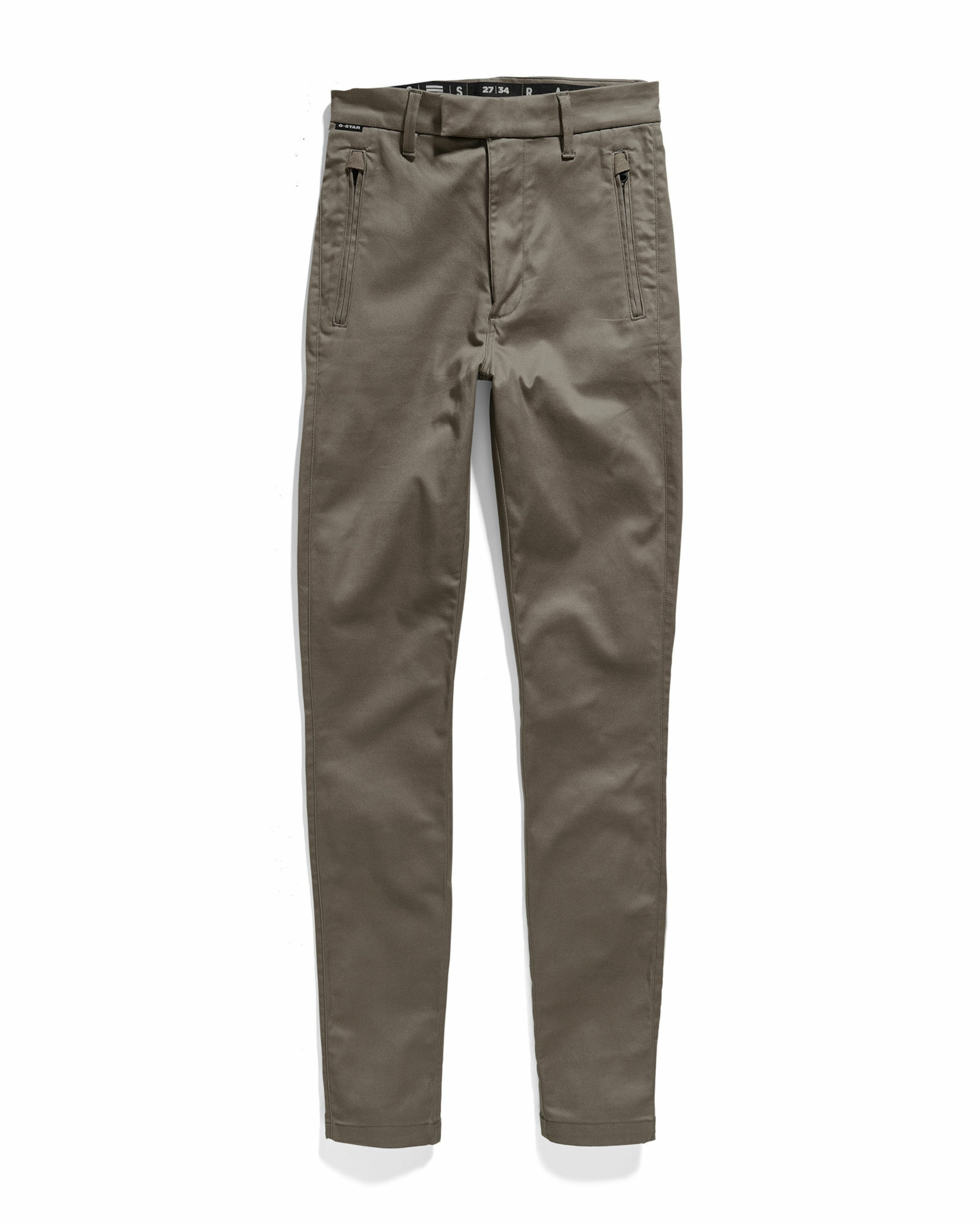 G-STAR Skinny Chino in Bruin: voorkant