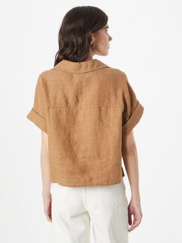 Banana Republic Blouse in Brown