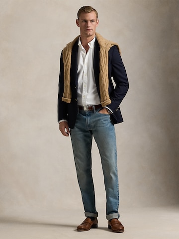 Polo Ralph Lauren Tapered Jeans in Blue: front