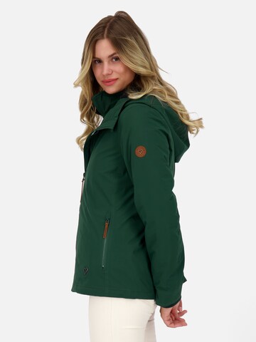 Alife and Kickin - Chaqueta de entretiempo 'GinaAK' en verde