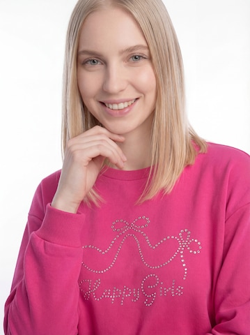 Sweat-shirt MYMO en rose