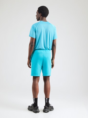 Nike Sportswear Свободный крой Штаны 'TCH FLC' в Зеленый