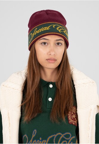 Bonnet 'Clubhouse' Prohibited en rouge