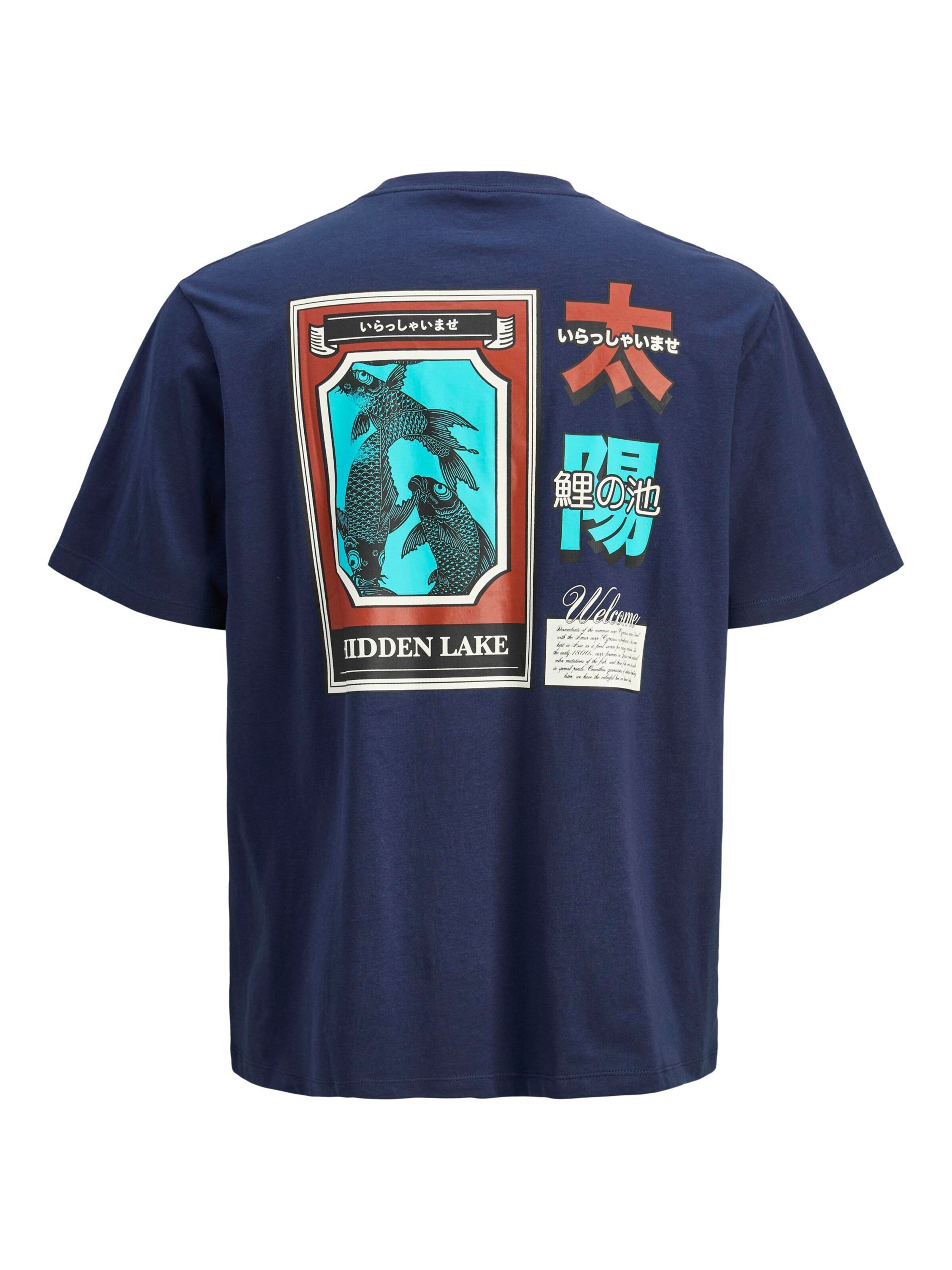 JACK & JONES - Camiseta 'JORSoutheast Gallery' en azul