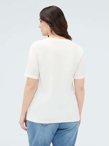 Fiorella Rubino - Camiseta en blanco