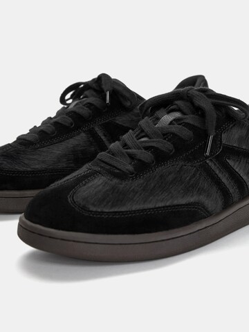 Baskets basses Pull&Bear en noir
