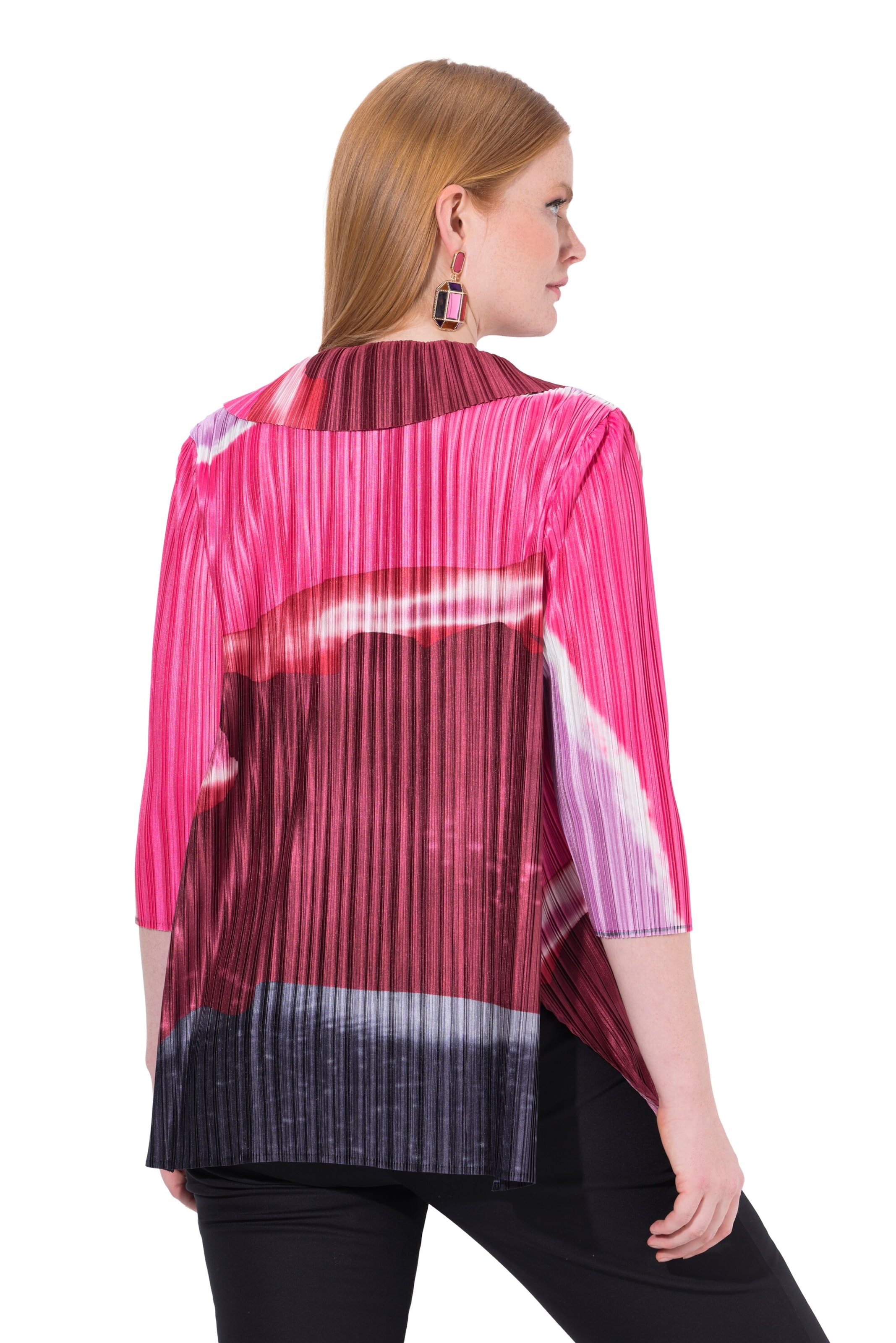 Ulla Popken Bluse in Mischfarben