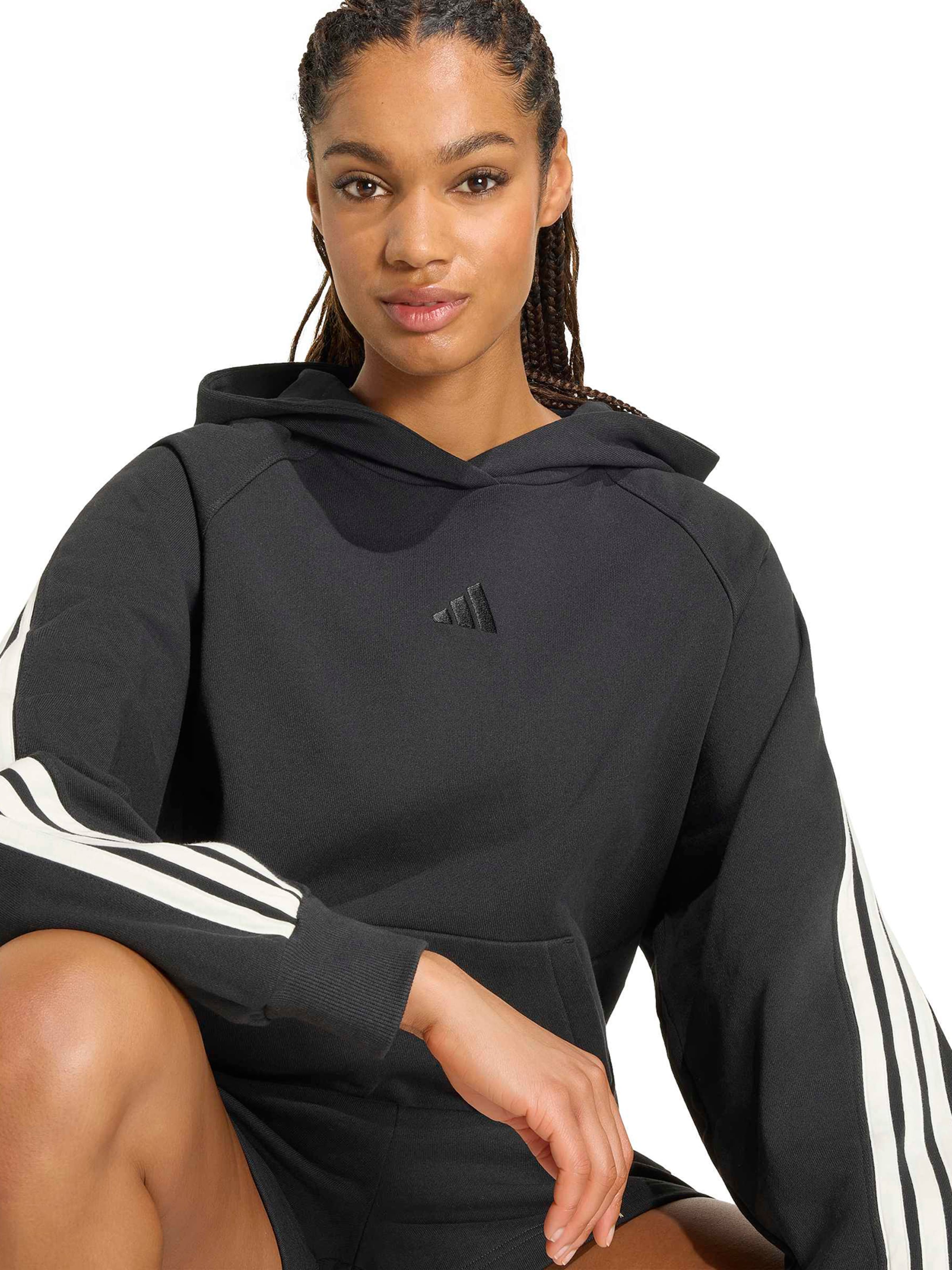ADIDAS SPORTSWEAR Urheilullinen collegepaita 'AK' värissä musta