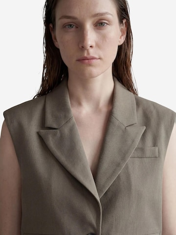 My fashion Ülikonnavest 'Westen', värv roheline