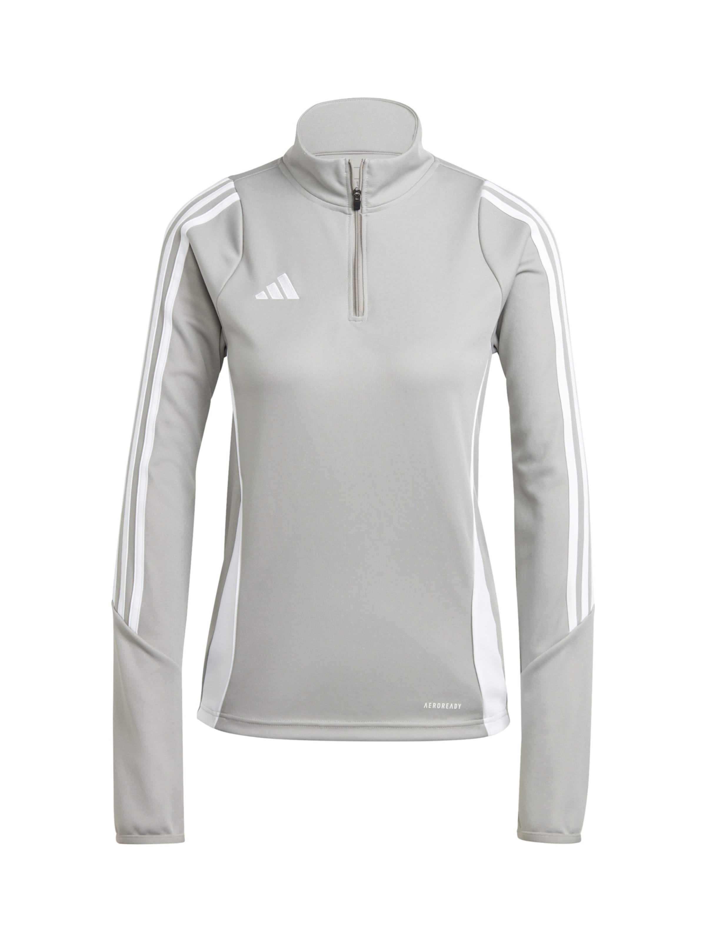 ADIDAS PERFORMANCE Sportshirt 'Tiro 24' in Grau: Vorderseite