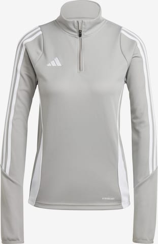 ADIDAS PERFORMANCE Sportshirt 'Tiro 24' in Grau: Vorderseite