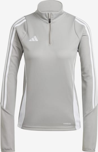 ADIDAS PERFORMANCE Toiminnallinen paita 'Tiro 24' koossa XXXS-XXS värissä vaaleanharmaa / valkoinen, Tuotenäkymä