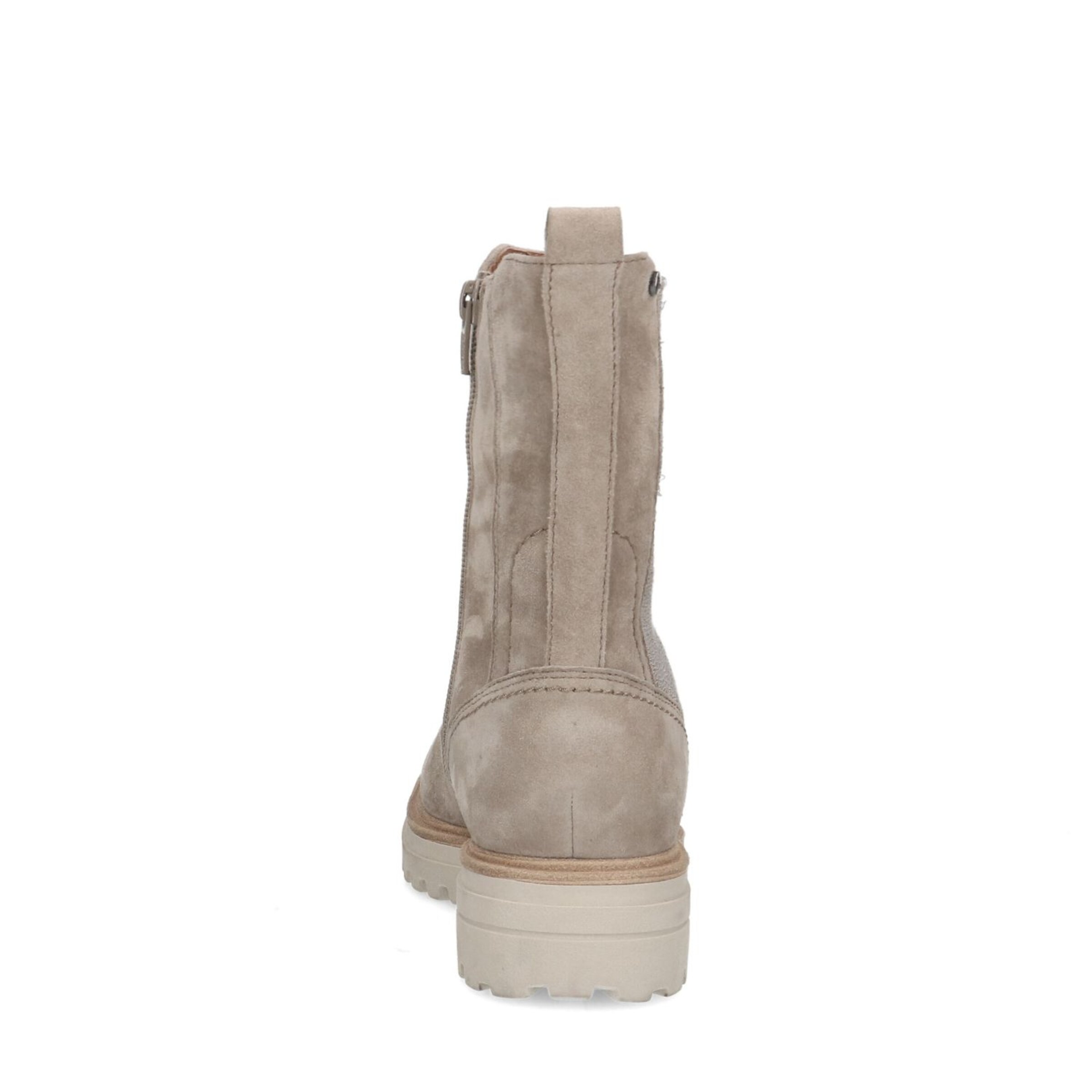 MANFIELD Ankle Boots in Grey