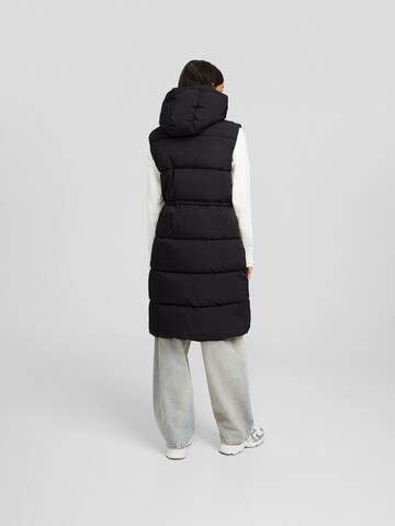 Gilet Bershka en noir