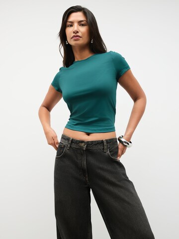 Next - Camisa em azul: frente