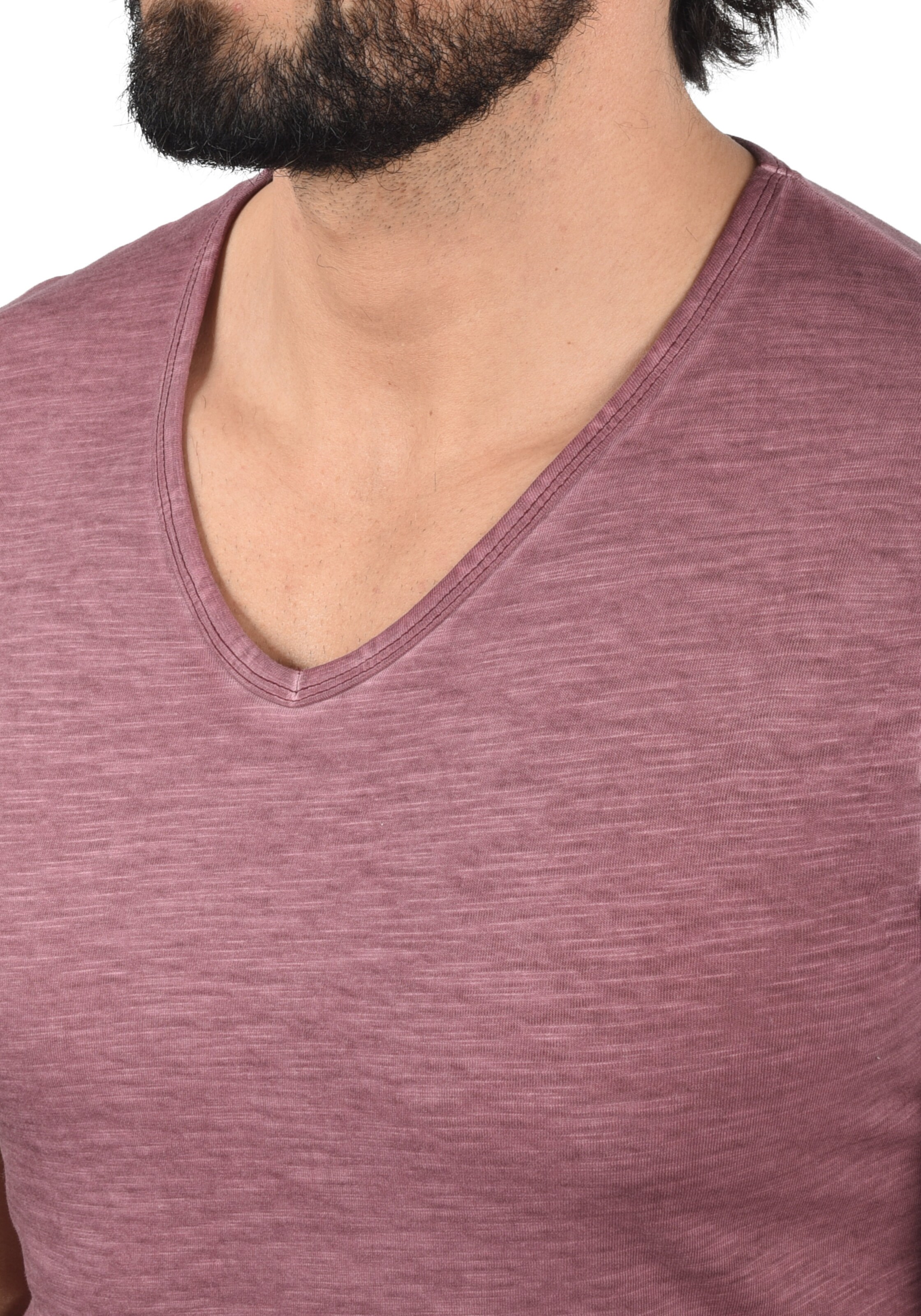 !Solid Shirt 'Conley' in Rood