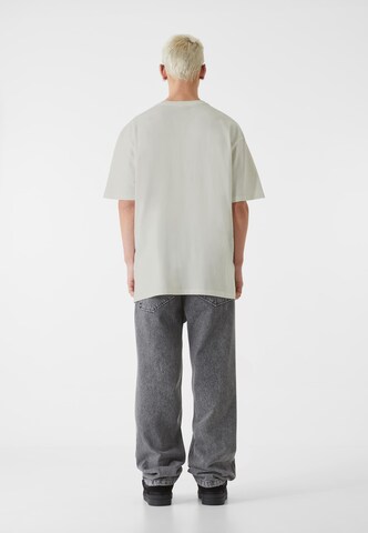 Lost Youth Shirt 'World' in Grau