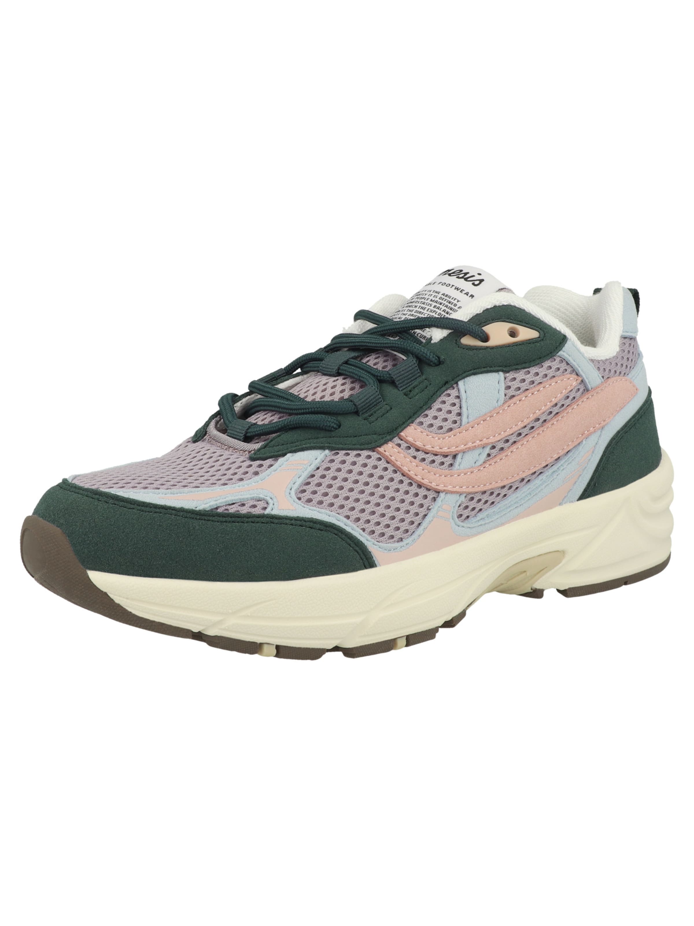GENESIS Platform trainers 'G-Eco `99' in Pink: front