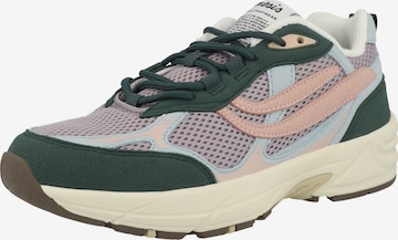 Baskets basses 'G-Eco `99' GENESIS en rose : devant