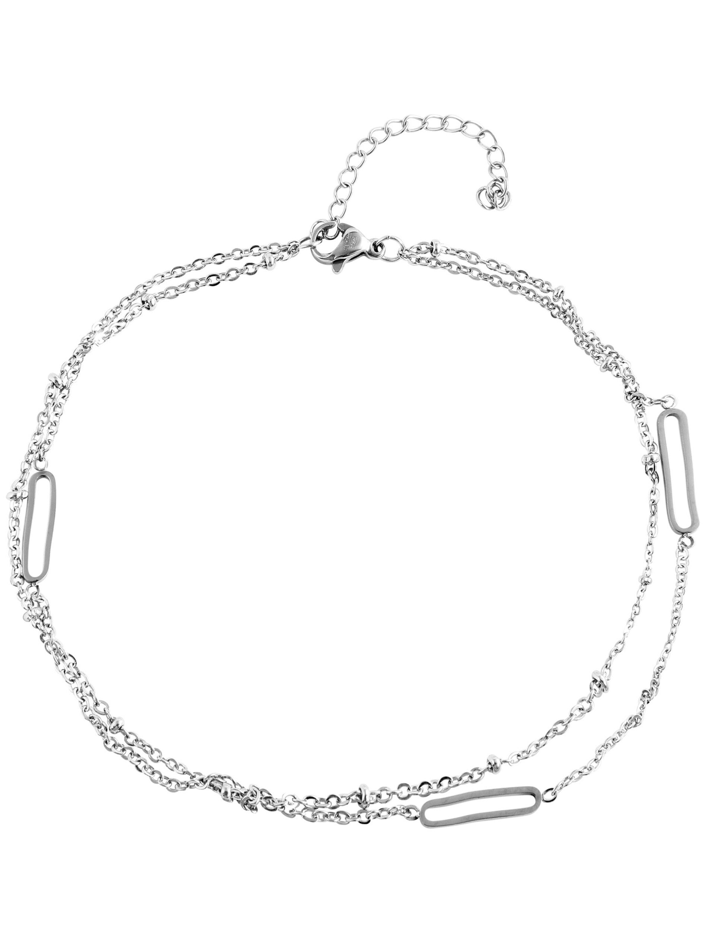 Akzent Fußschmuck 'Lotte' in Silber
