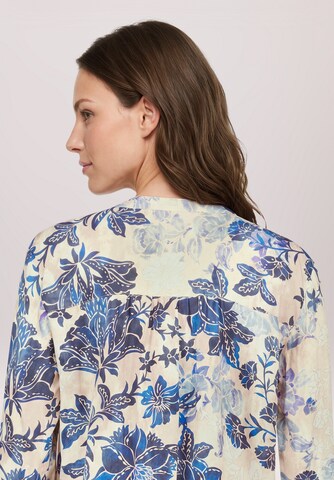 Betty Barclay Schlupfbluse mit Blumenprint in Beige