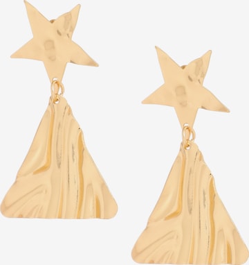 SOHINaušnice - zlatna boja: prednji dio