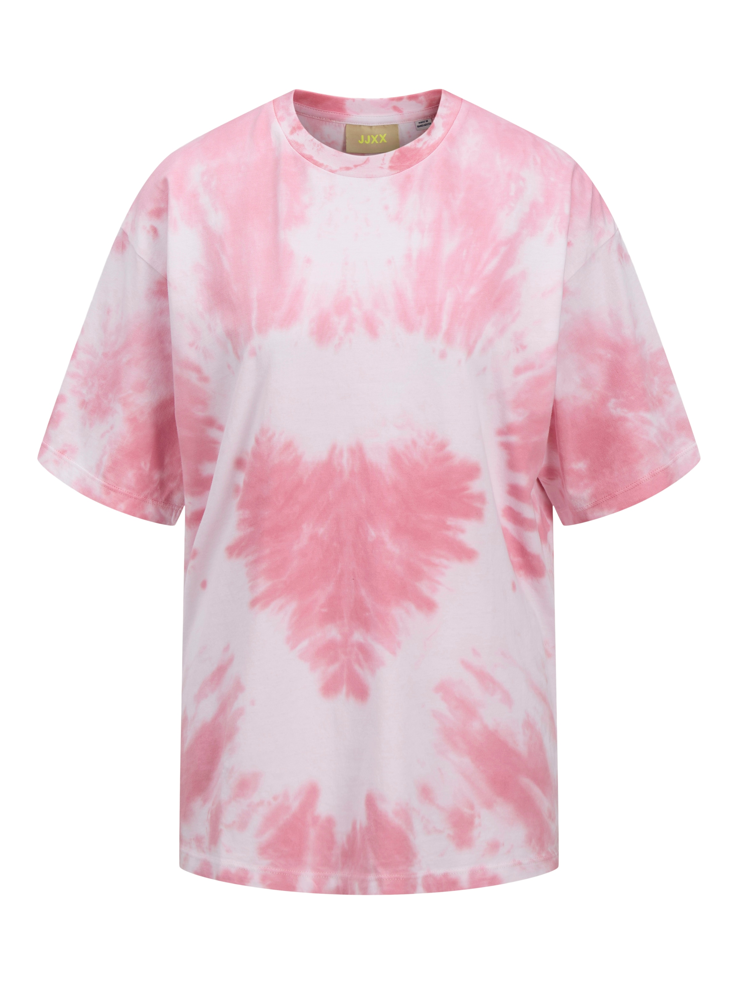 JJXX Μπλουζάκι 'JXThea' σε ροζ: μπροστά