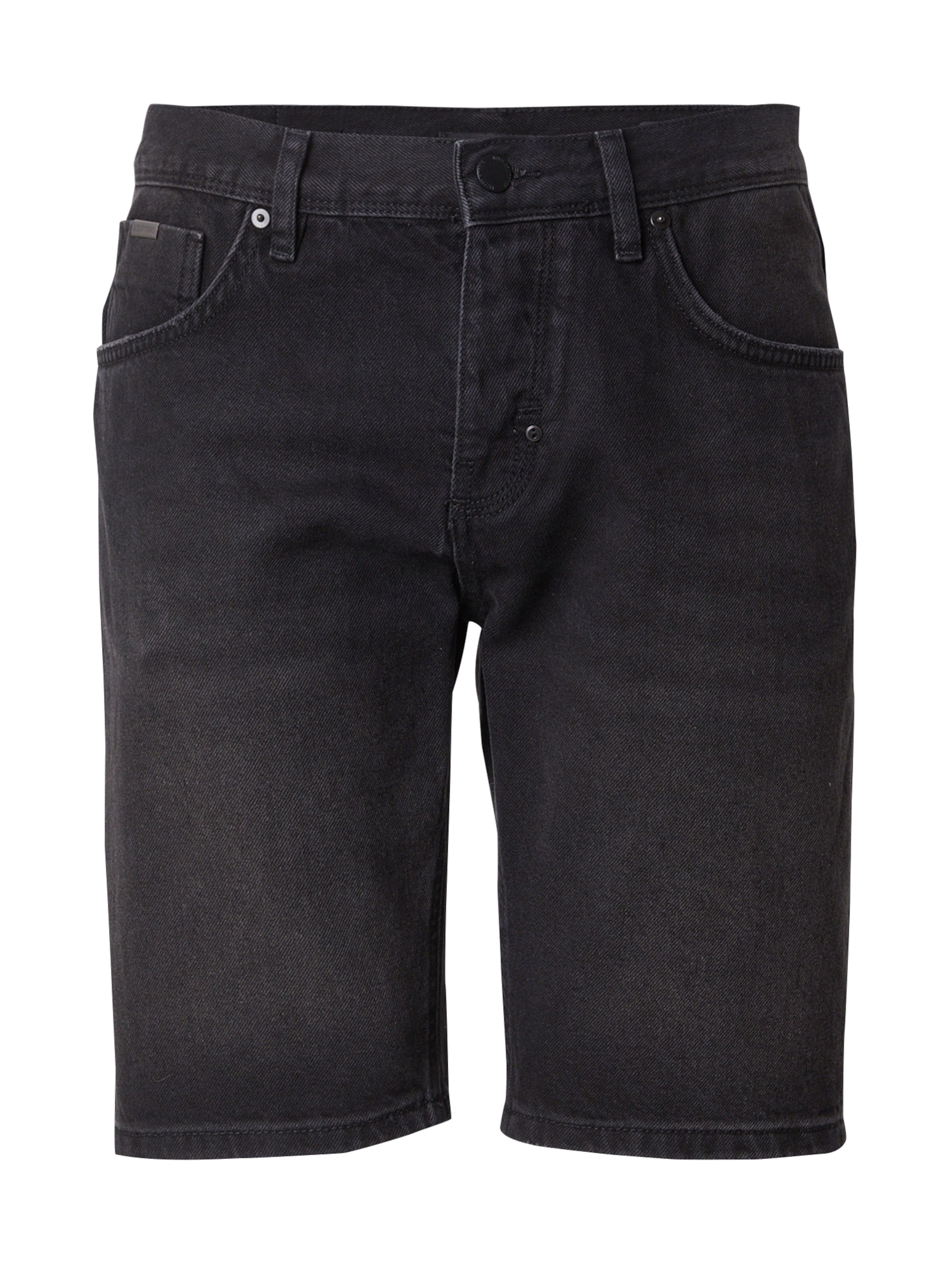 ANTONY MORATO Slimfit Džíny – černá: přední strana