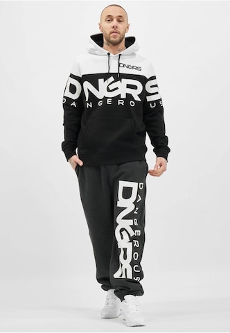 Dangerous DNGRS - Loosefit Pantalón en negro